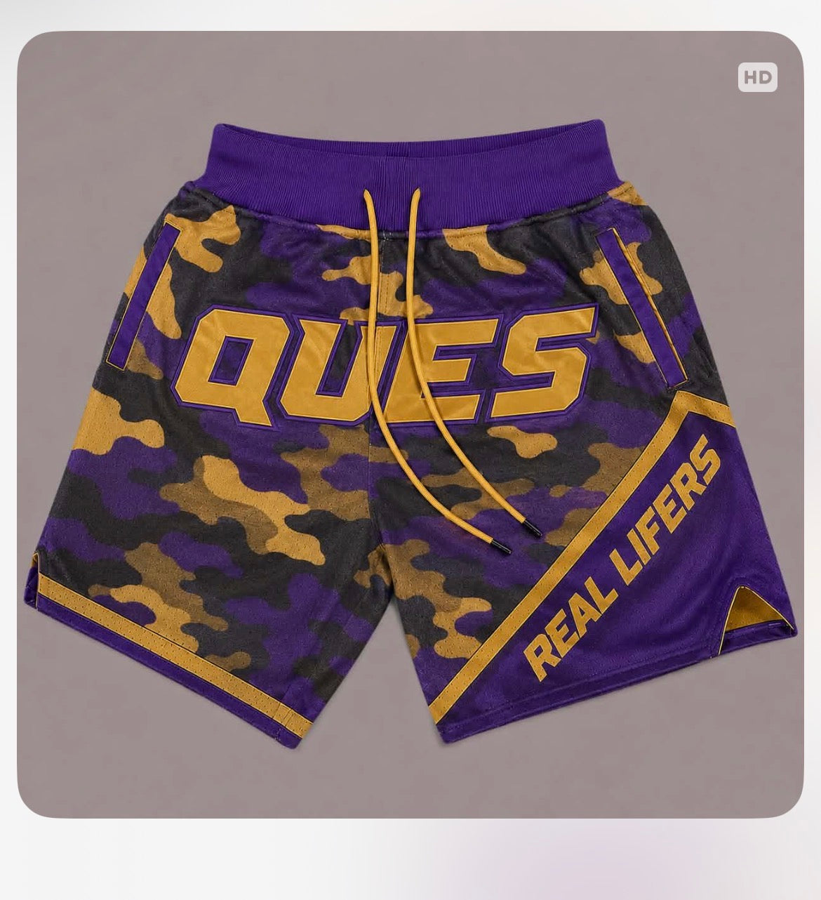 Real Lifers mesh Shorts