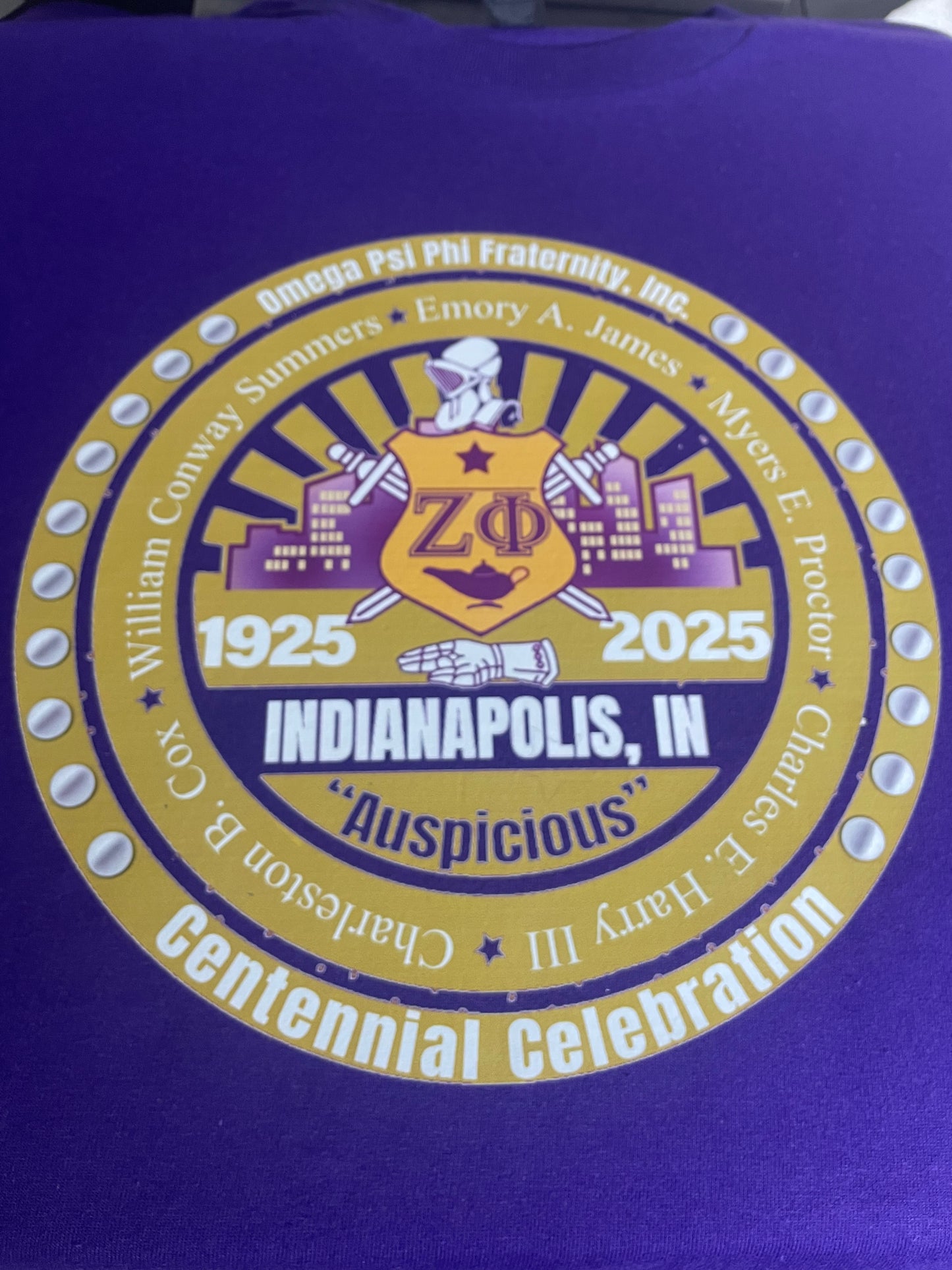 Zeta phi purple package