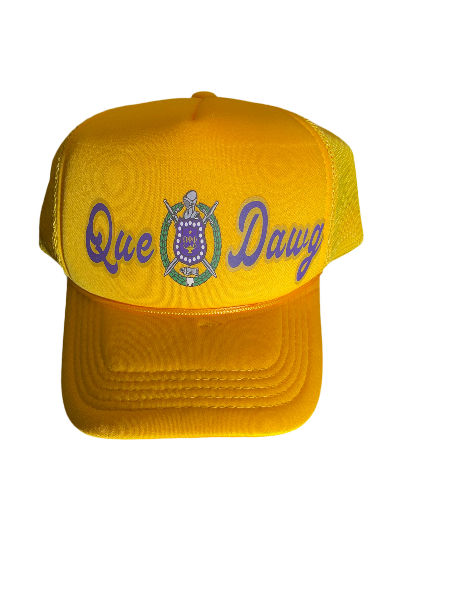 Que dawg trucker