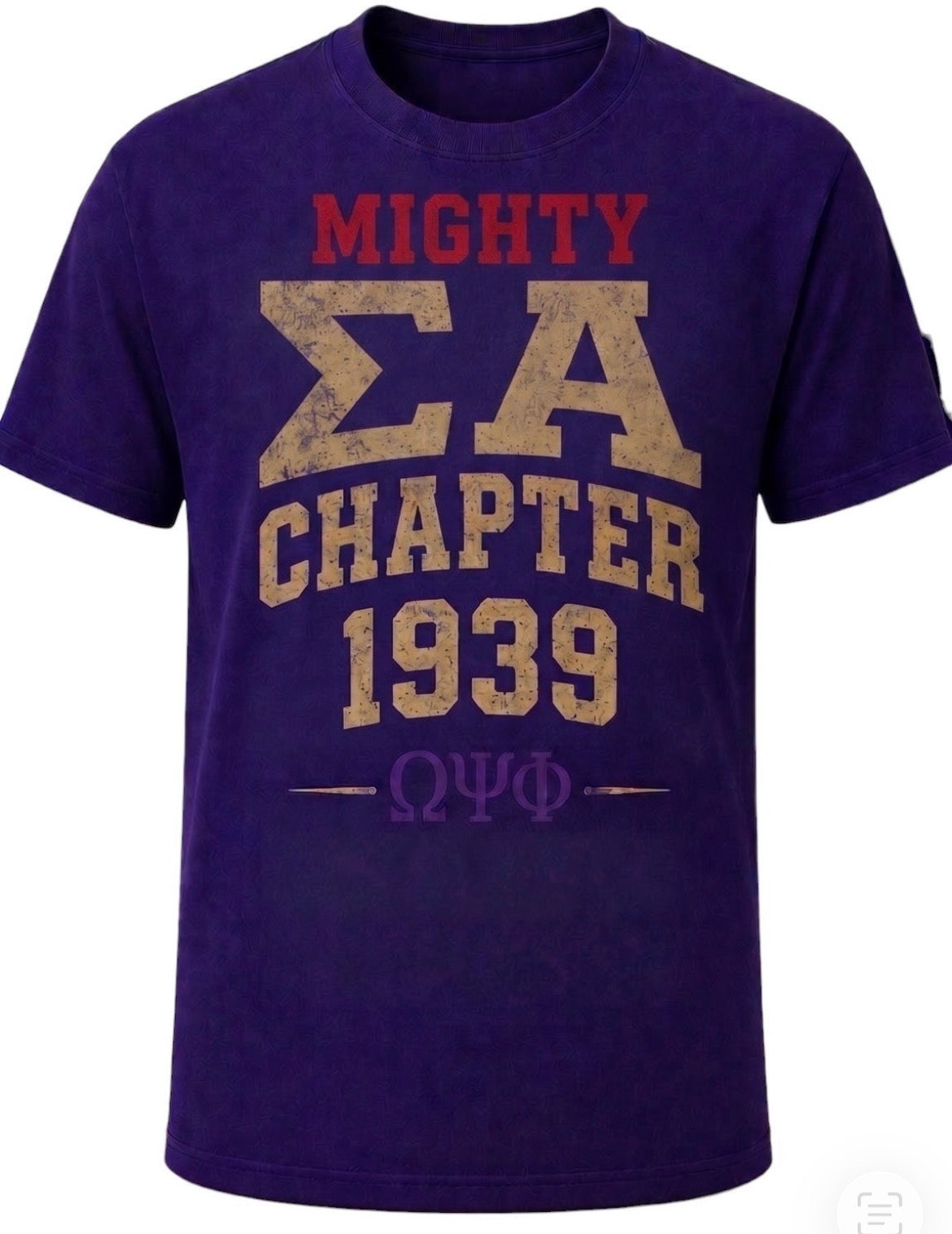 Sigma alpha chapter tee