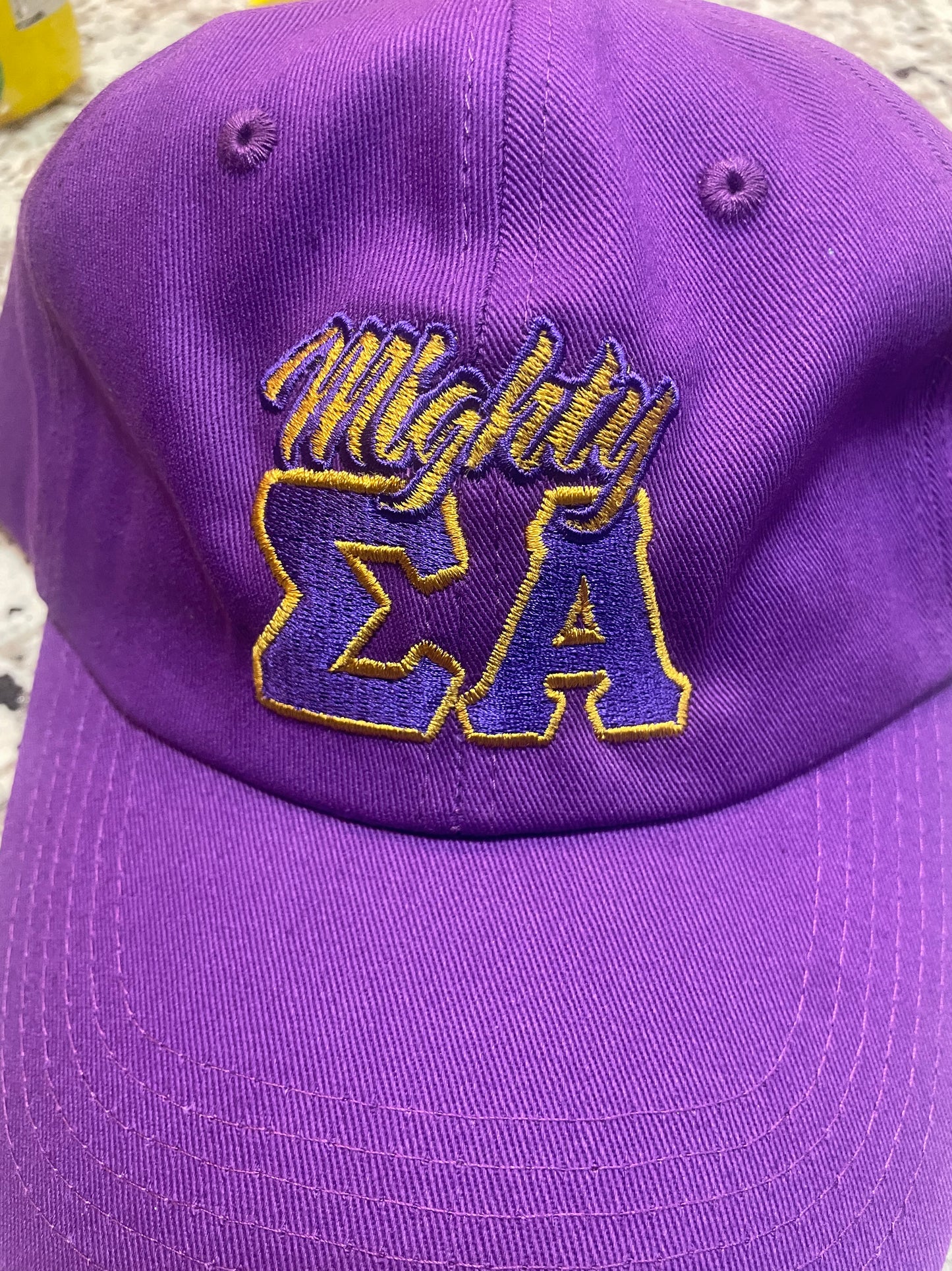Sigma phi dad hat