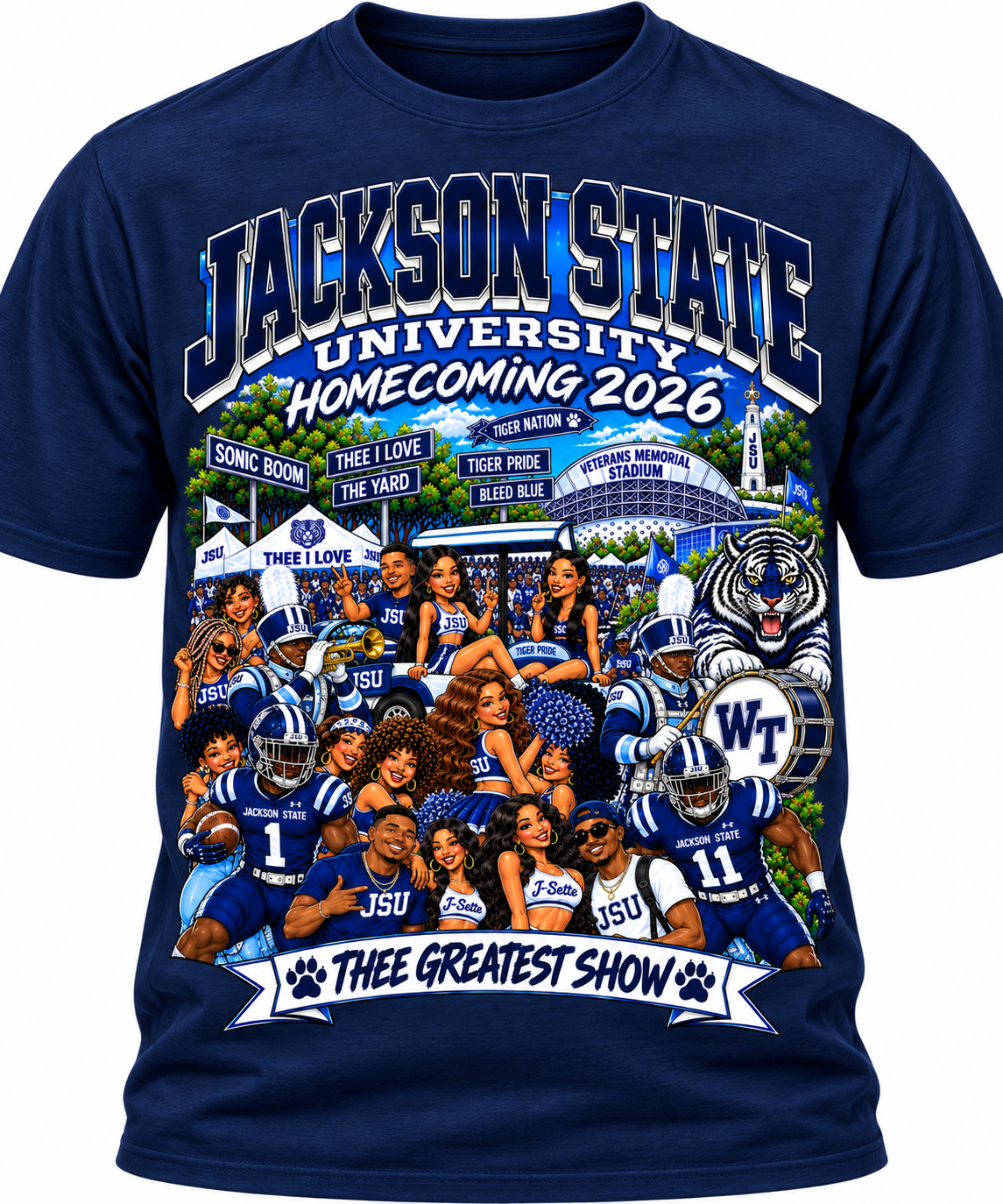 JSU HOCO - The Greatest Show