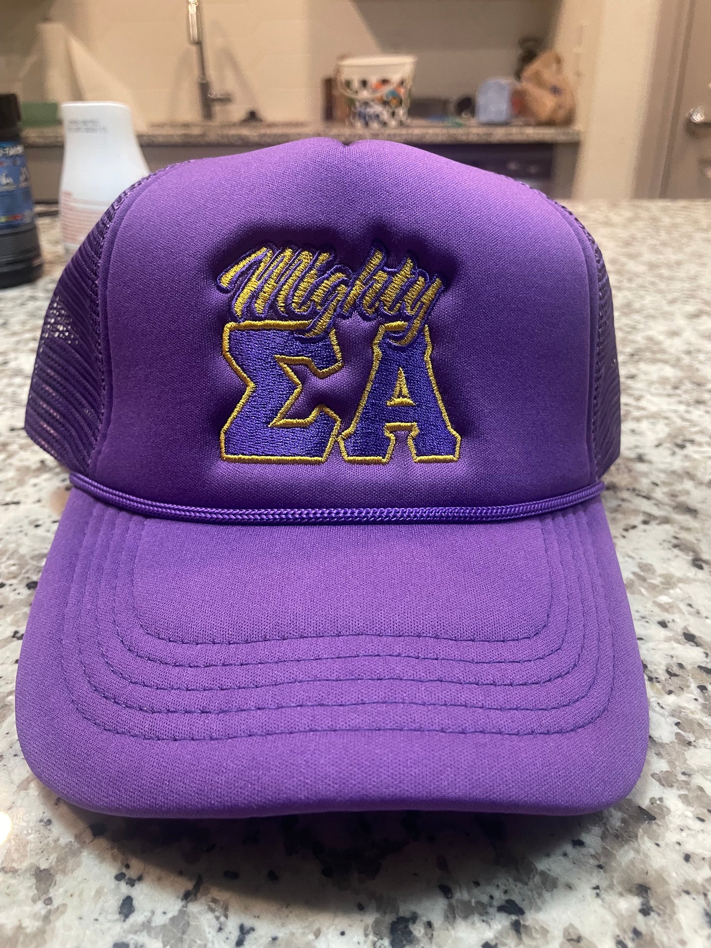 Sigma phi trucker