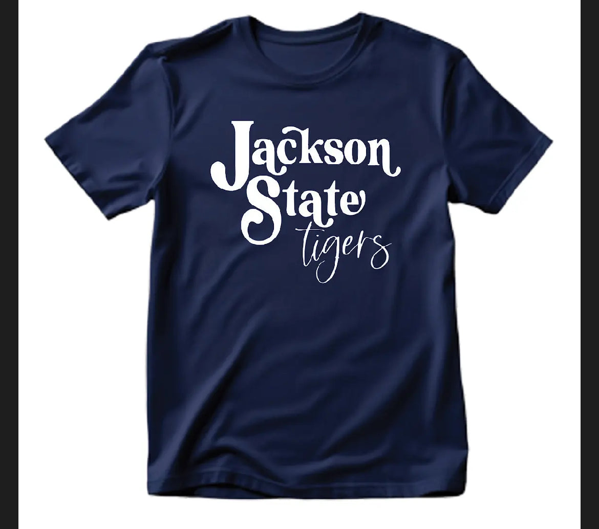 Jackson state tigers blue