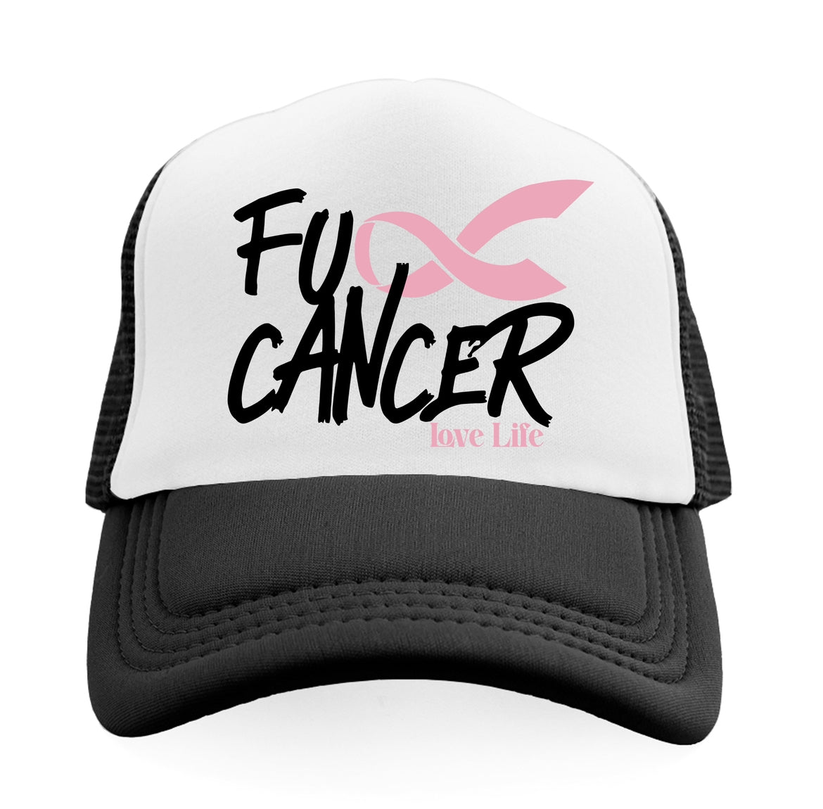 Fu*k Cancer breast