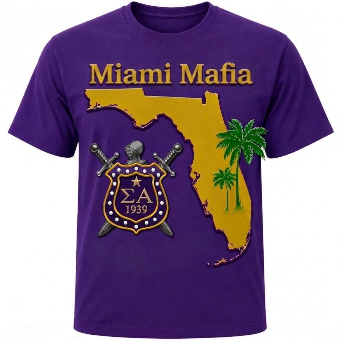 Sigma alpha Maifa tee