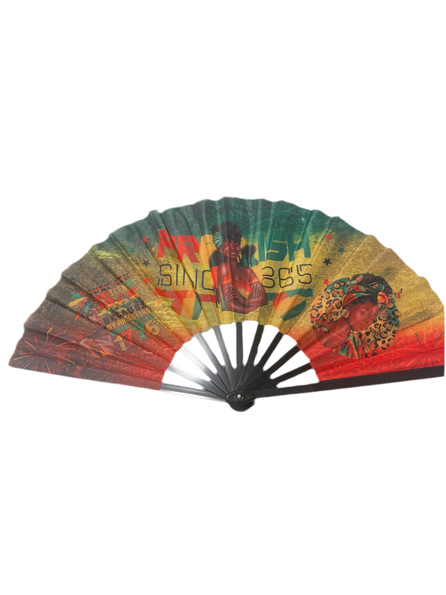 Juneteenth Fan