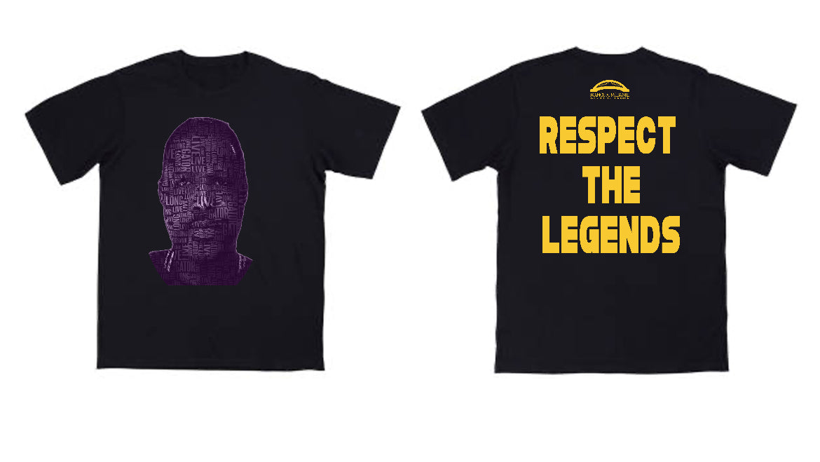 Respect the Legends -black