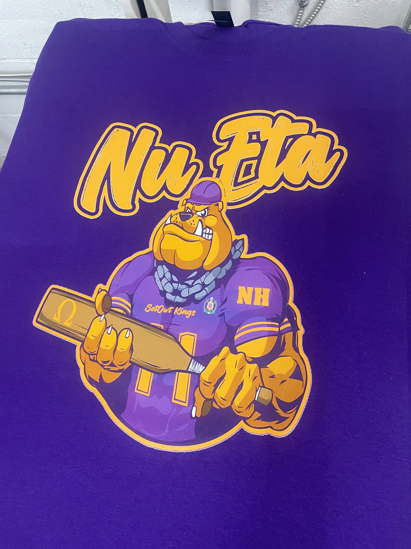 Nu Eta pledge dawg shirt