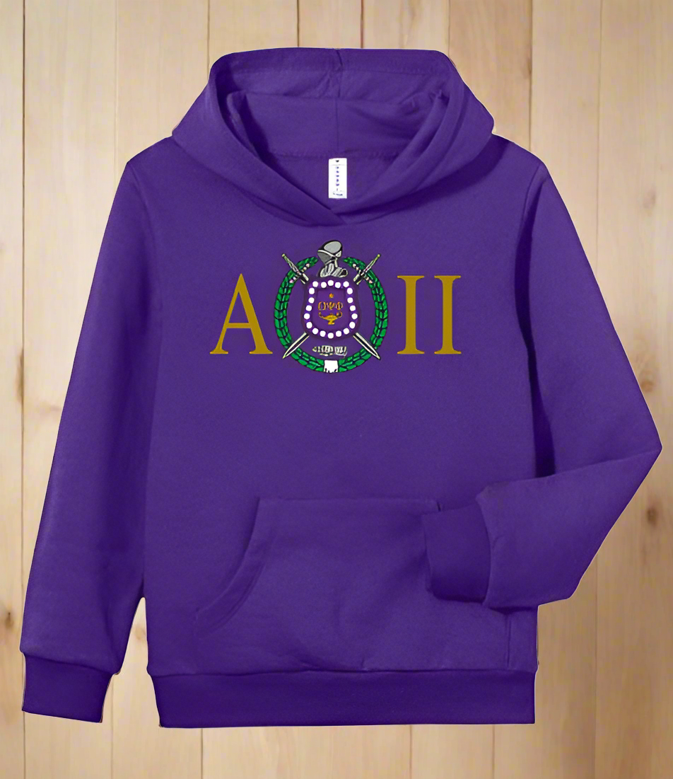 North dallas Que’s shield hoodie