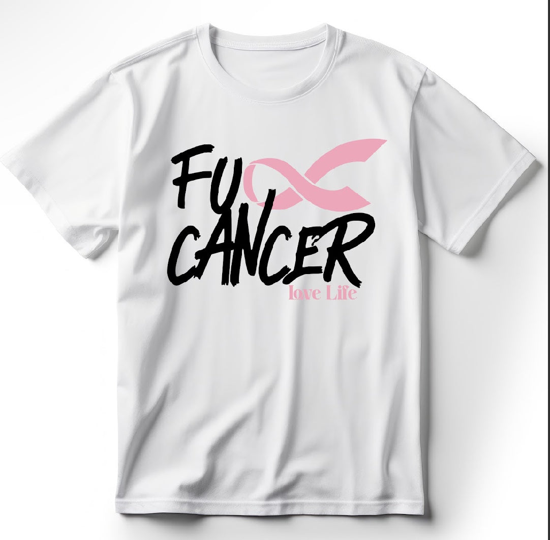 Fu*k CANCER TEE / breast