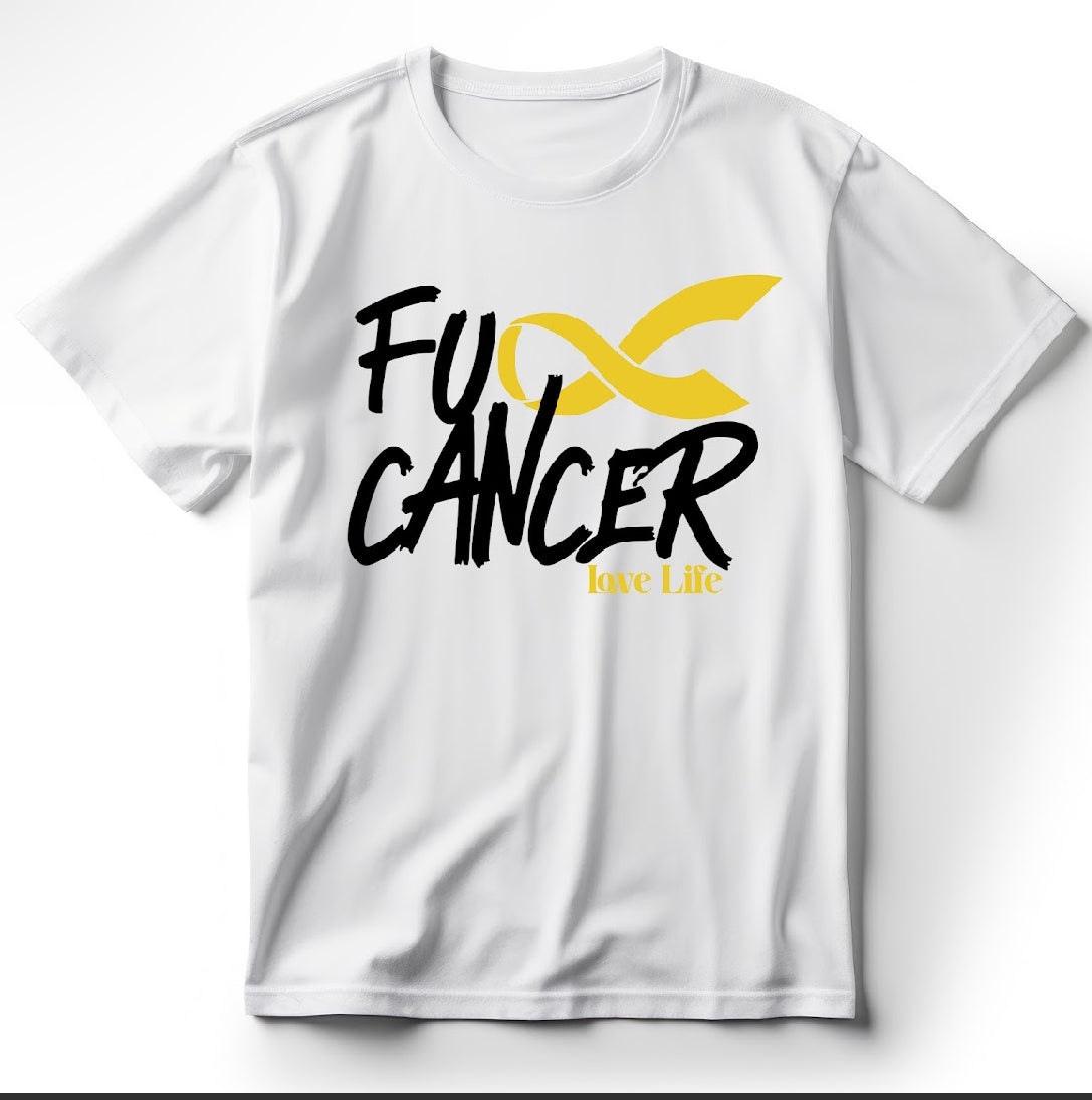 Fu*k CANCER TEE / Sarcoma