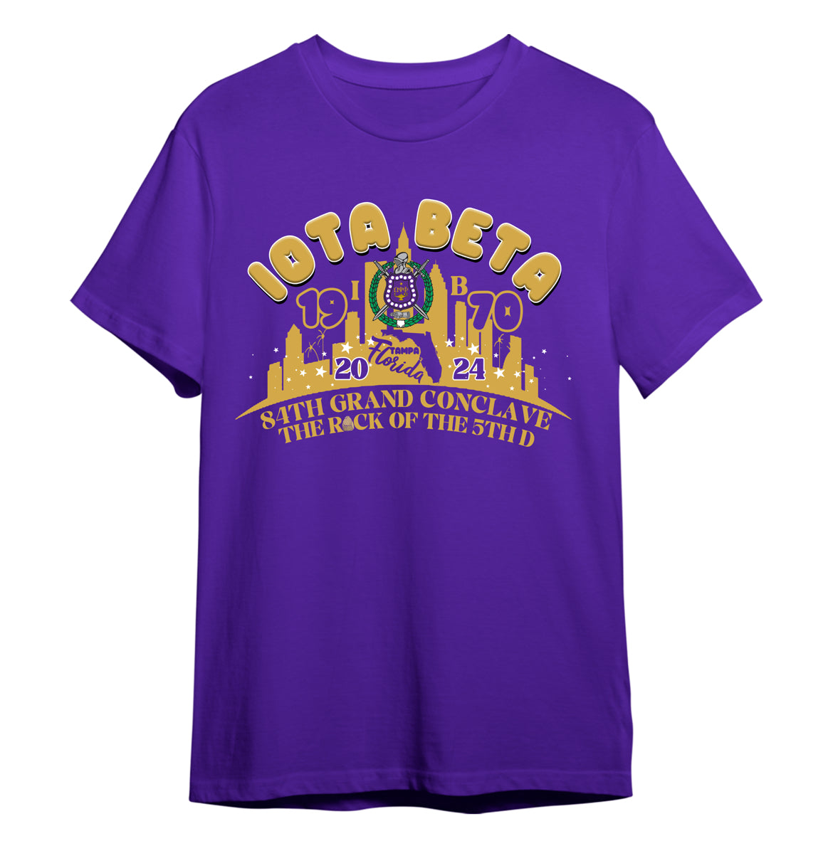 Iota beta cotton Tee