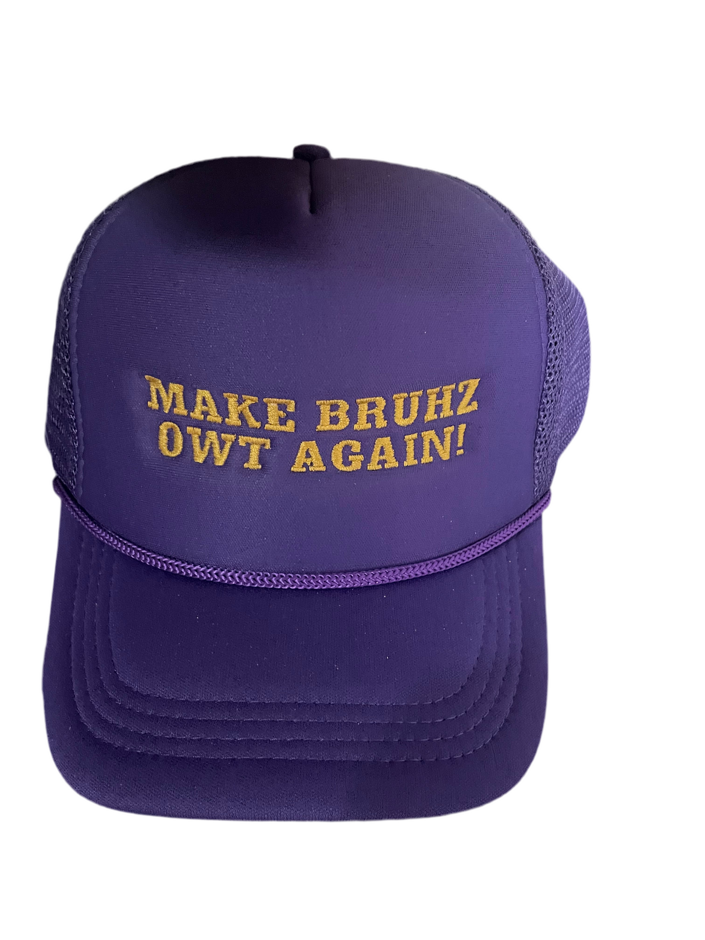 Make bruhz Owt again trucker