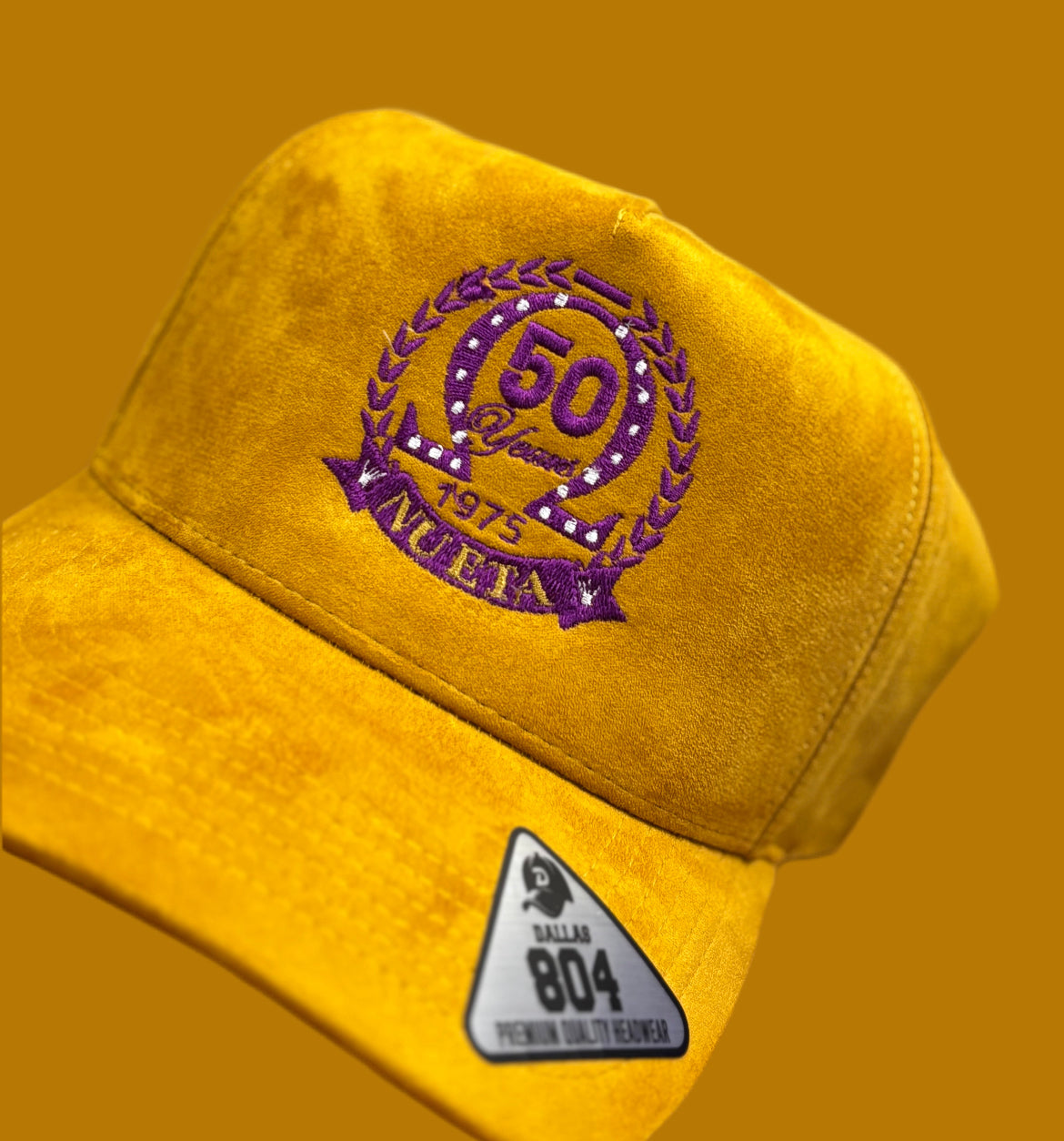 Nu Eta 50th Gold Hat