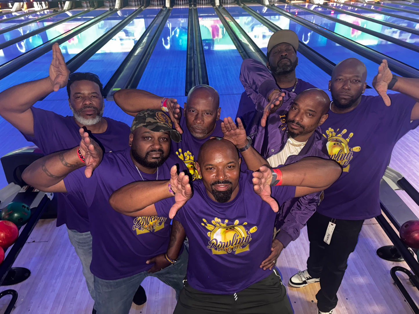 Bowling bruhz shirt