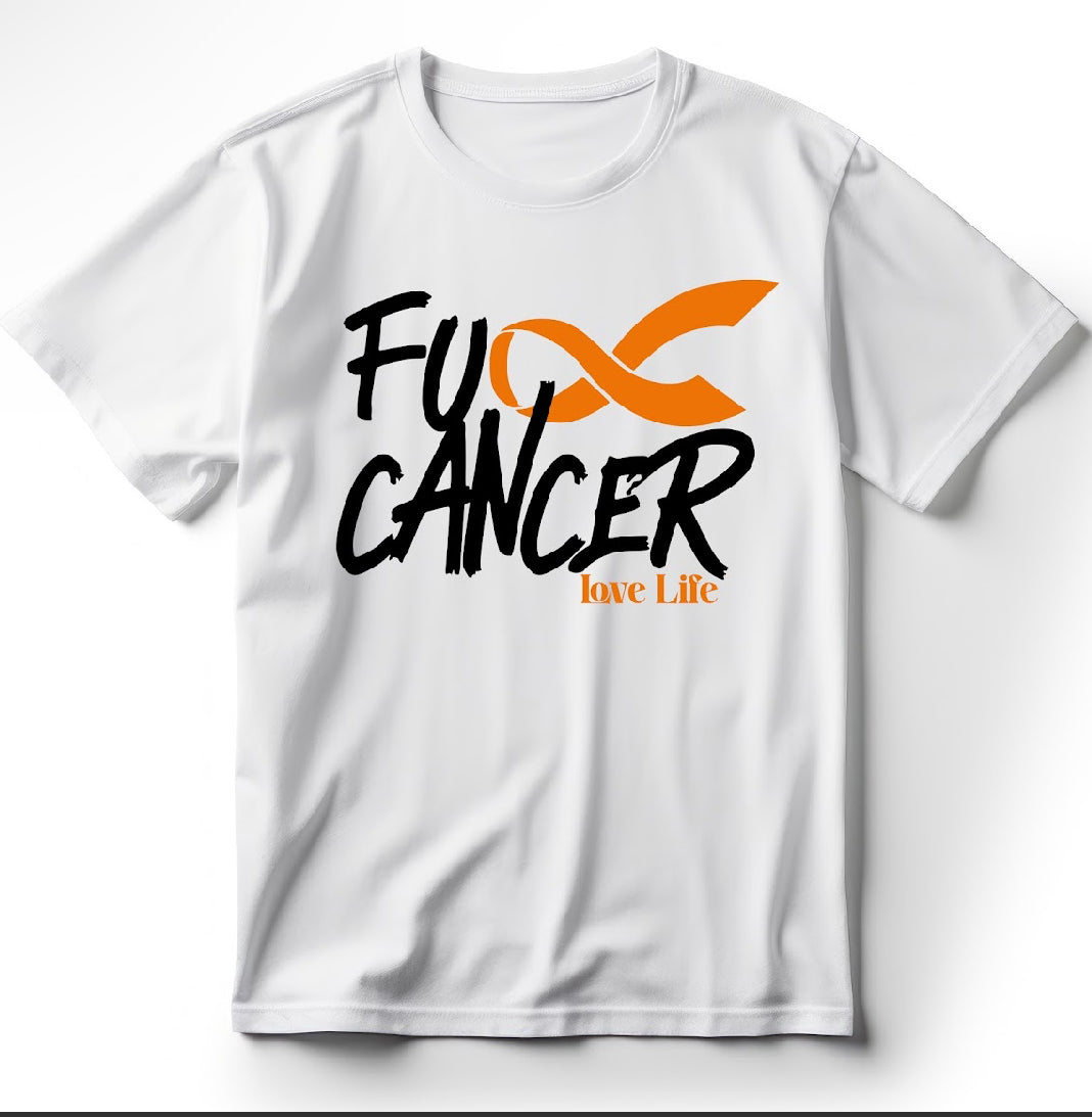 Fu*k CANCER TEE / Kidney