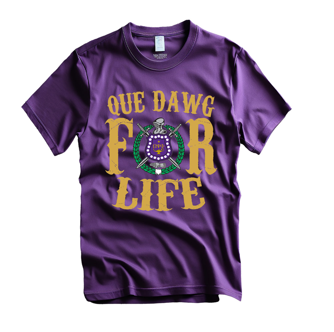 Que dawg for life