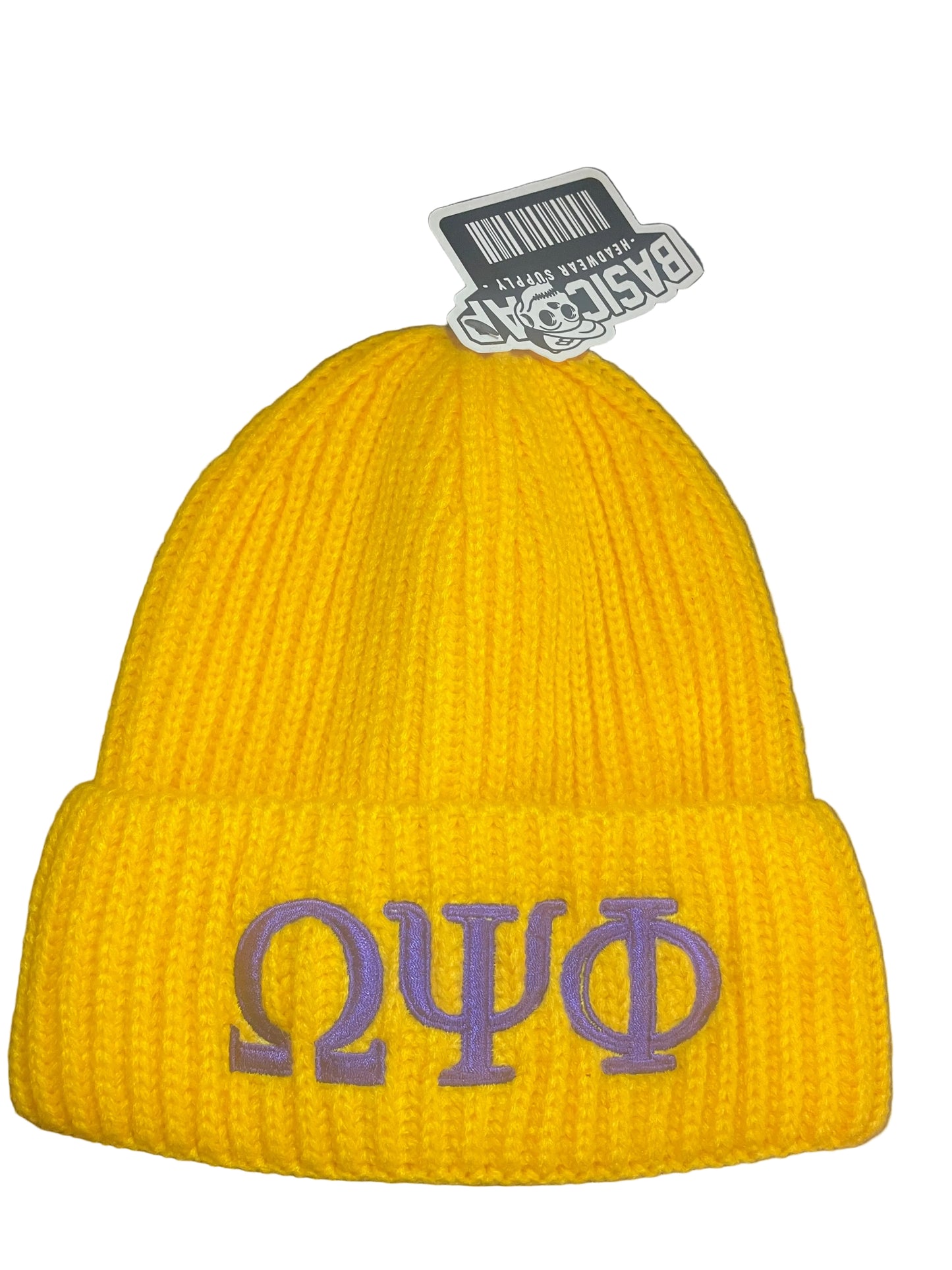 Quilted beanie ΩΨΦ