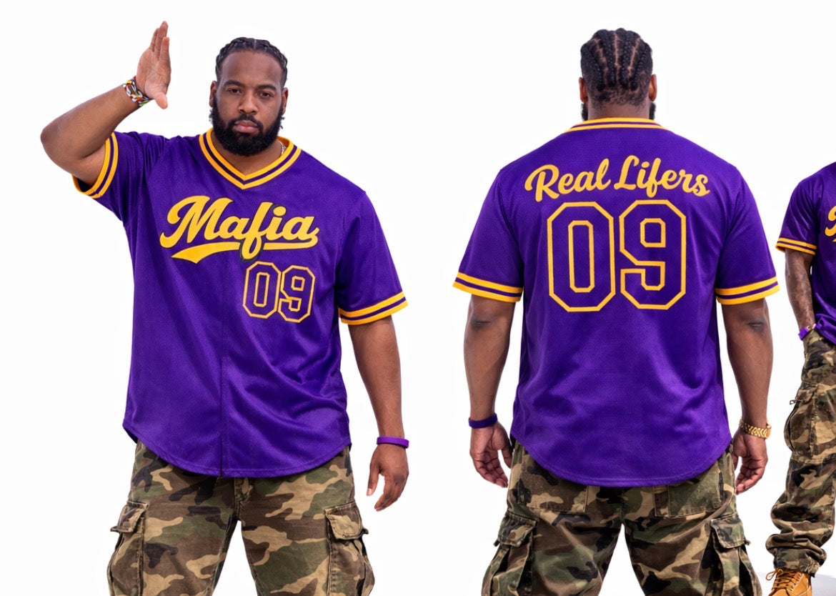 09 Mafia Jersey (Full Embroidery)