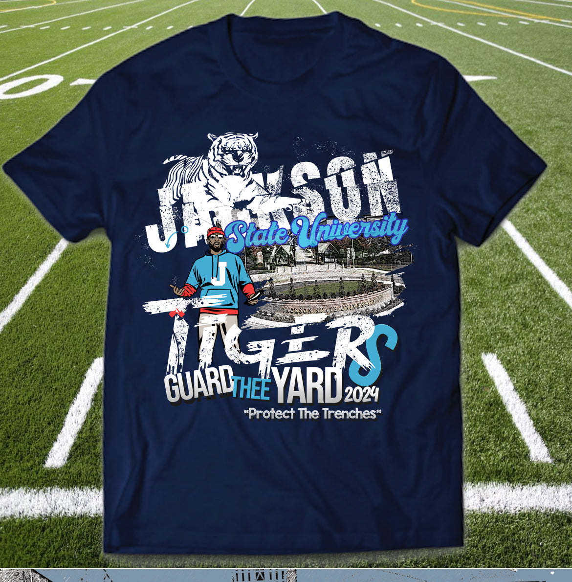 JSU 24 Guard the yard 24