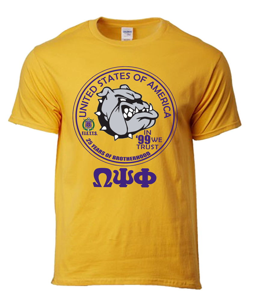 99 25 year anniversary shirt