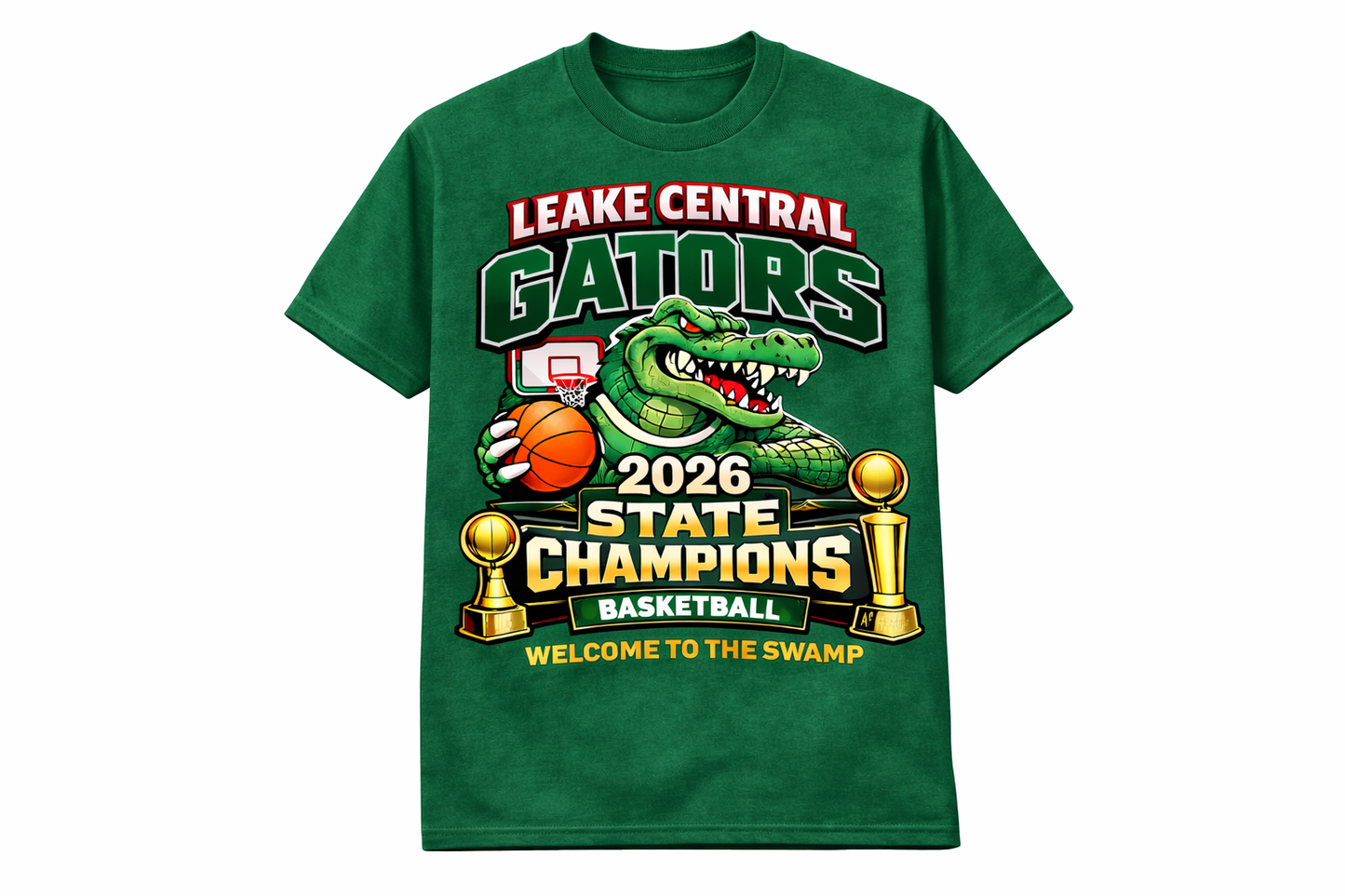 Leake Central Championship Tee