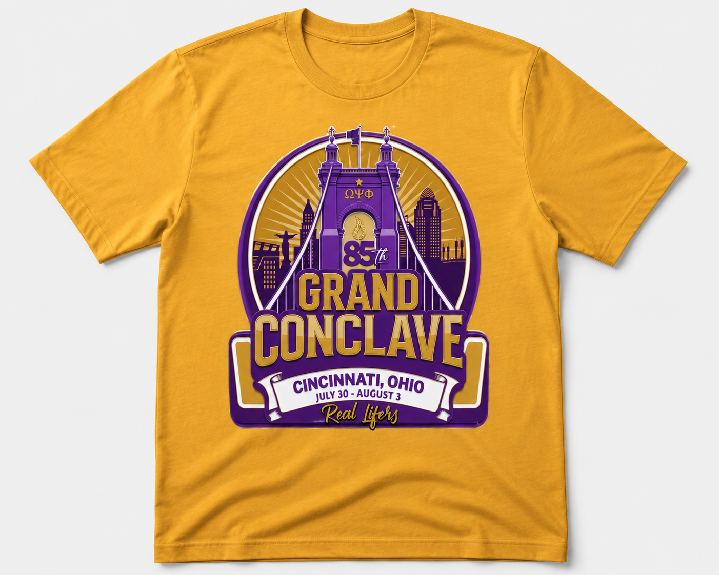 Omega conclave tee