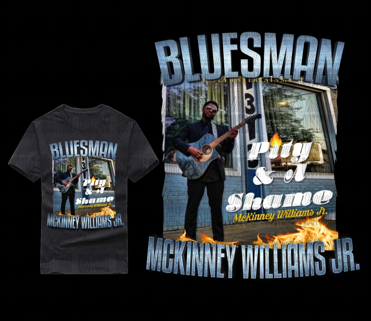 Blues man TEE