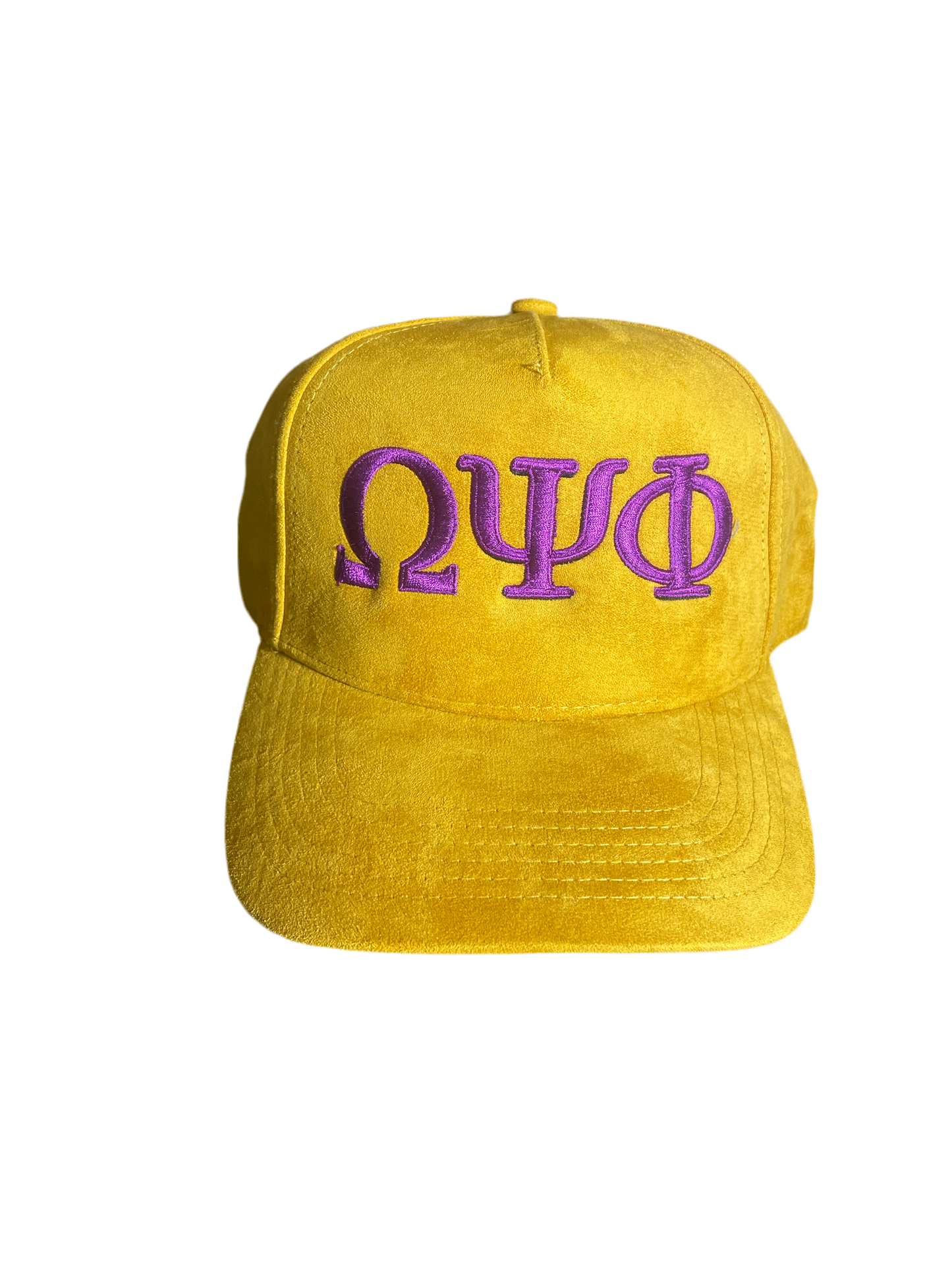 Omega Psi Phi old gold hat