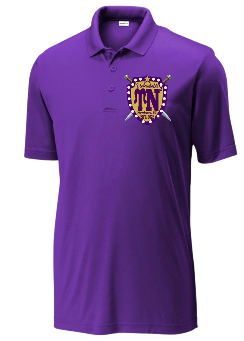 YN2 shield Polo