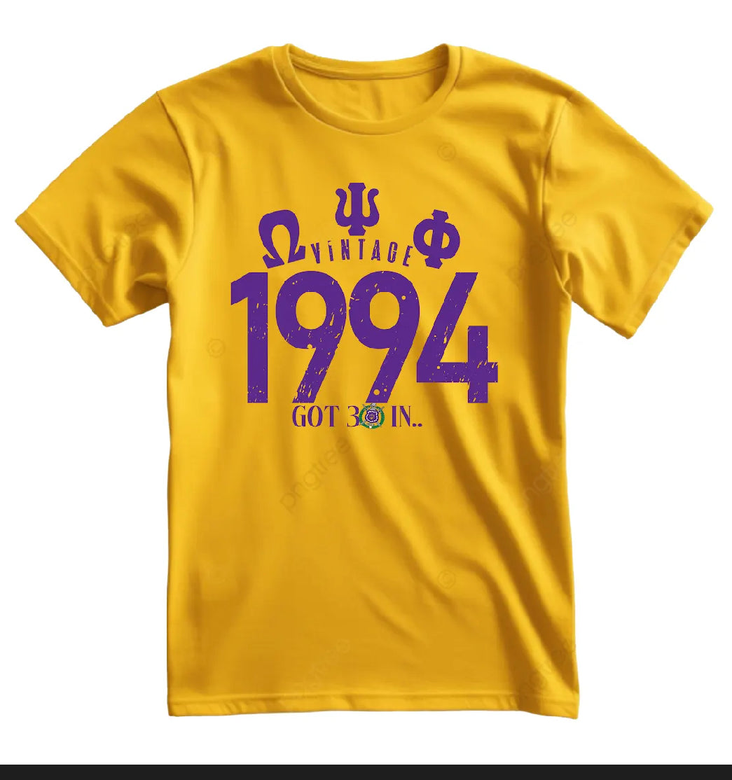 1994 gold dri fit