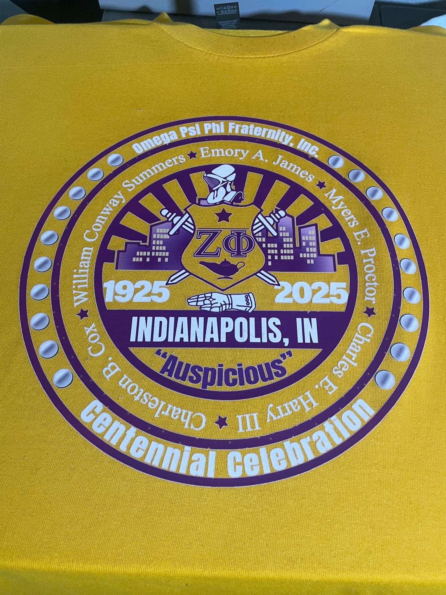 Zeta Phi Gold package