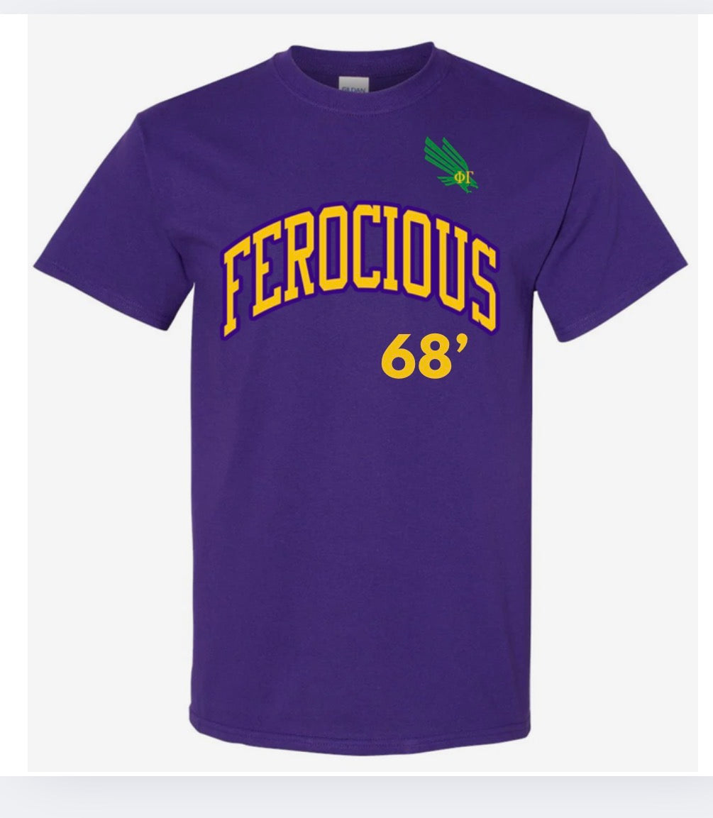 Ferocious 68’ Tee