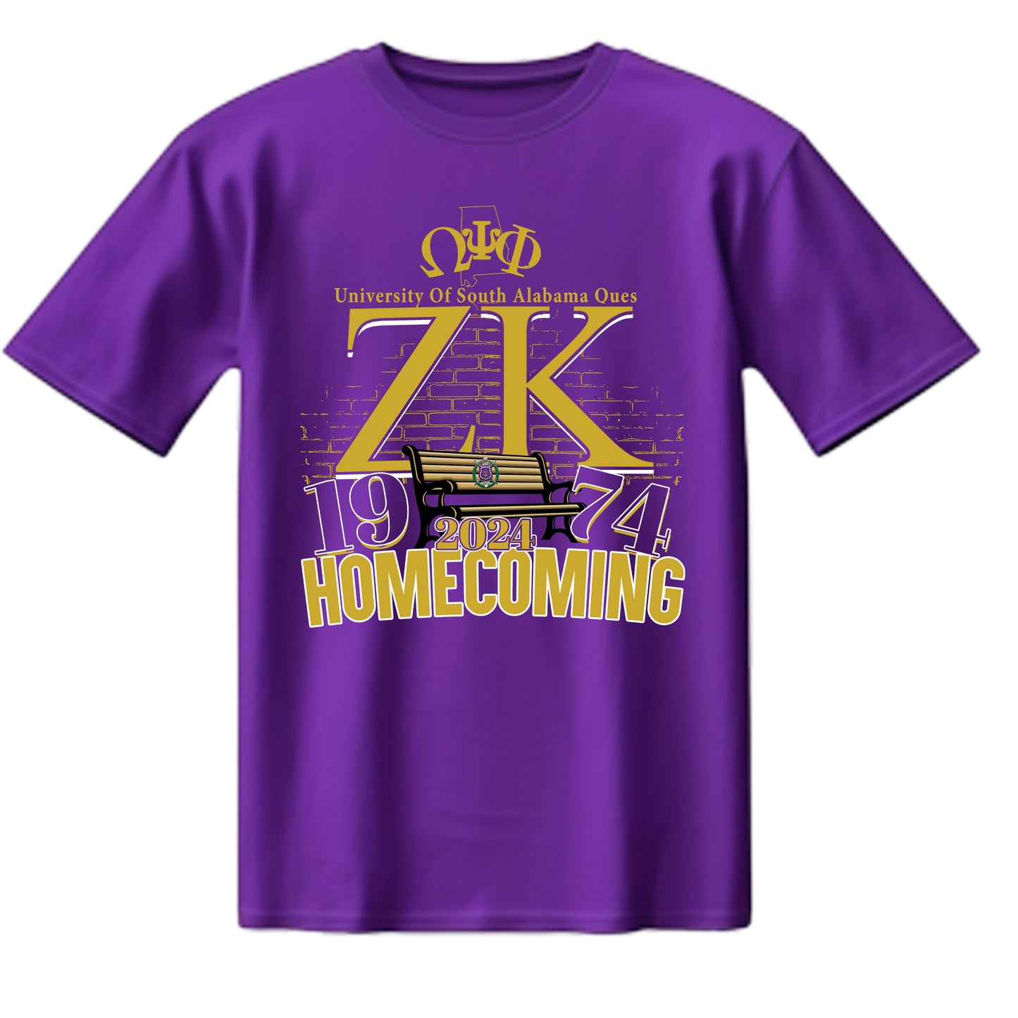 ZK Homecoming shirts cotton