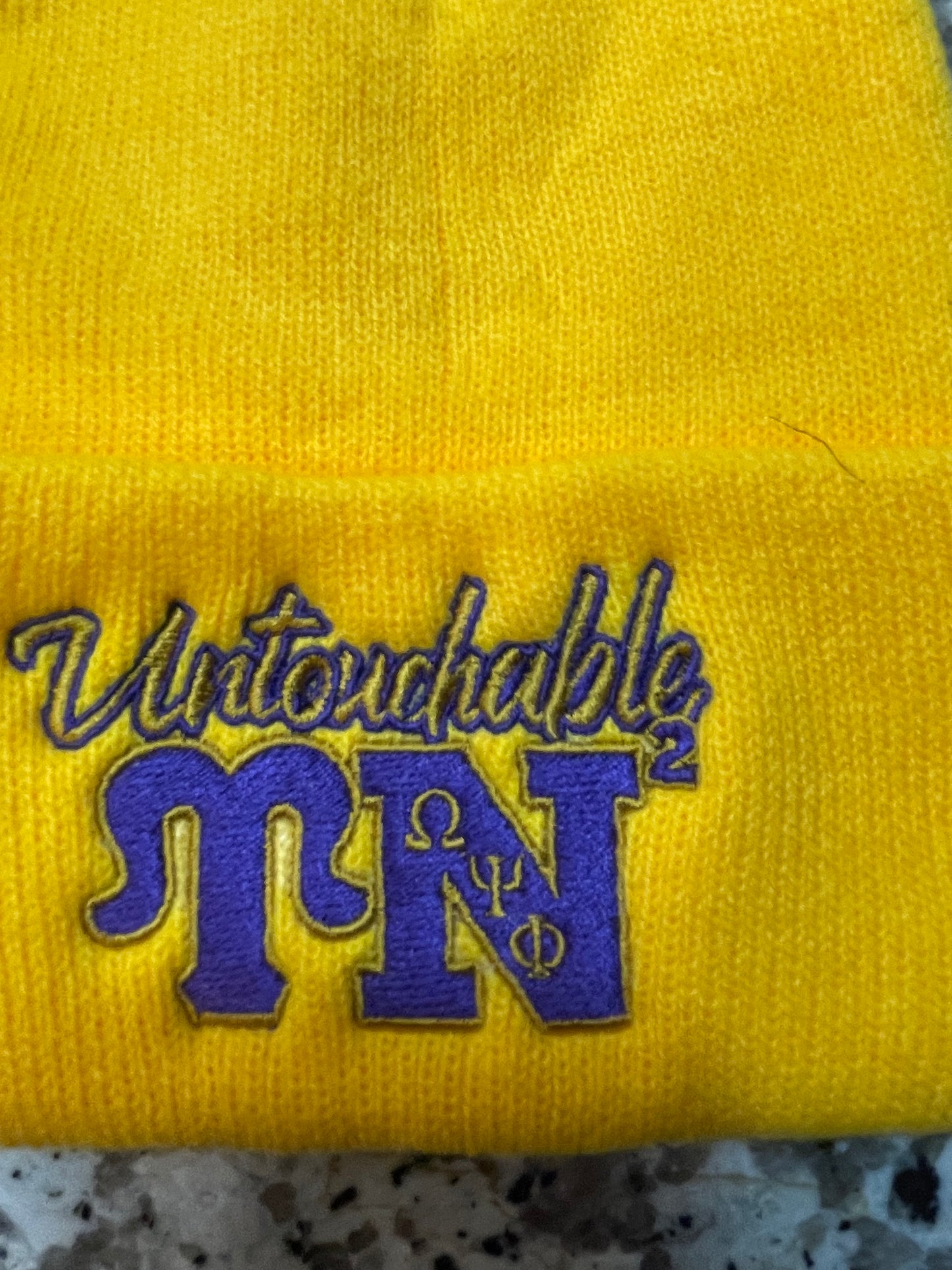 YN2 beanie