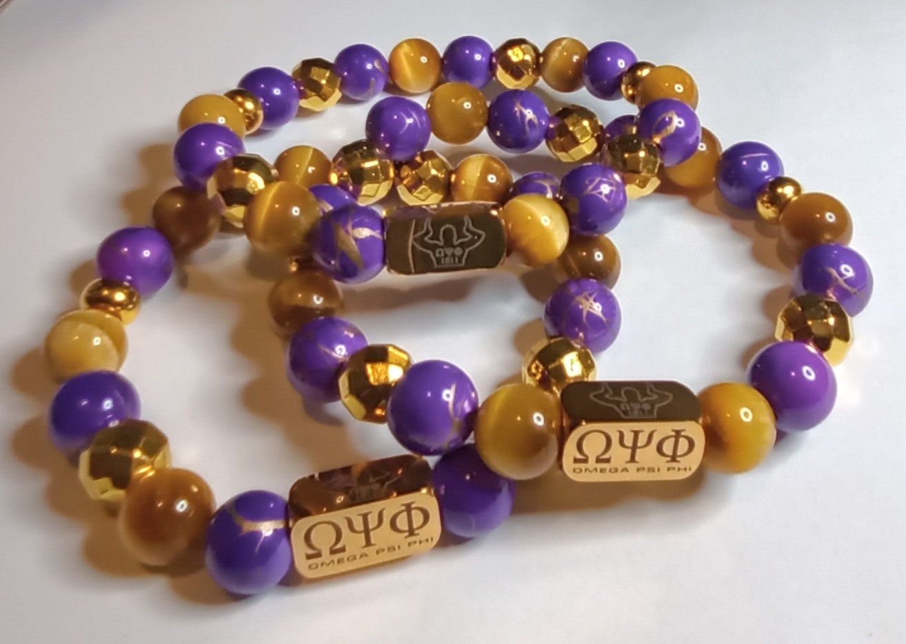 Omega bracelets