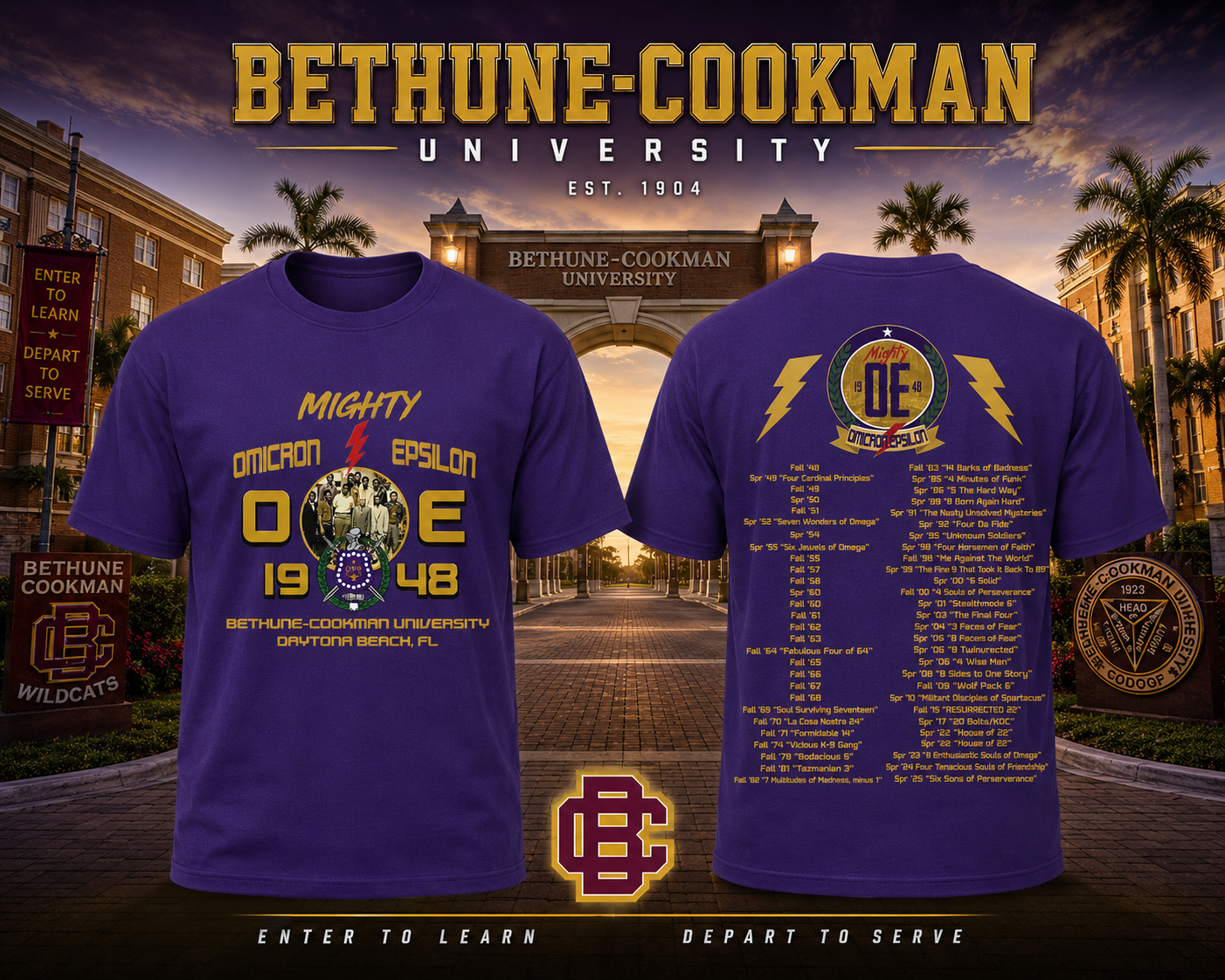 Mighty OE charter TEE