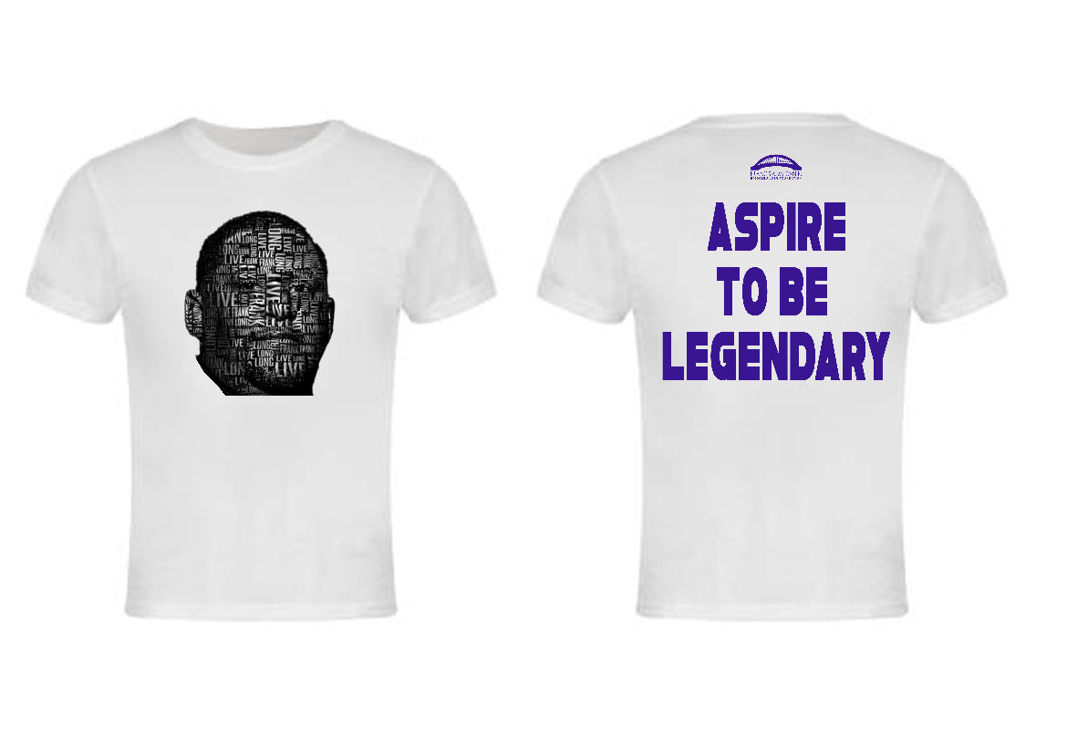 Aspire to be Legendary - White