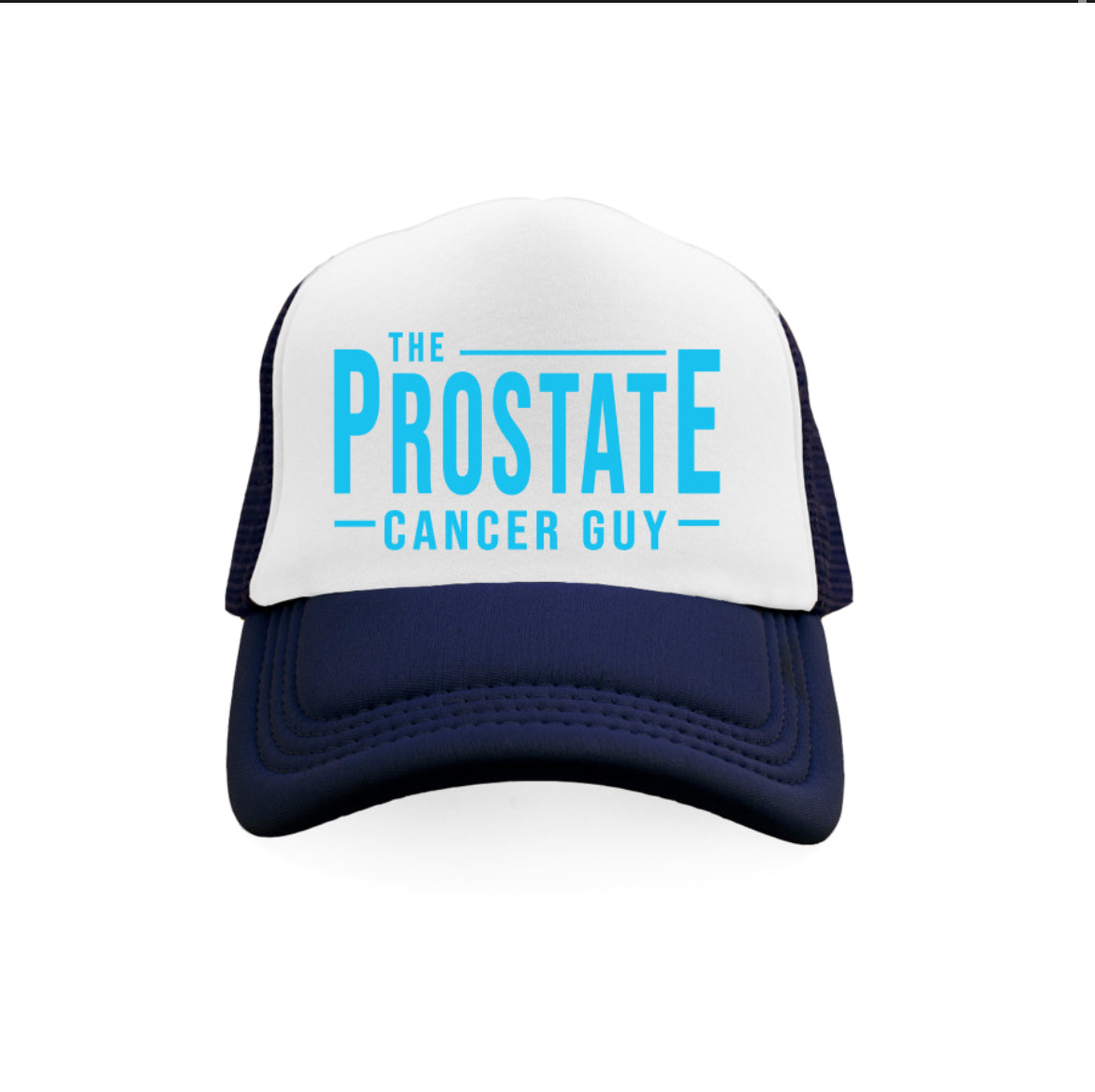 The Prostate guy hat / aqua blue