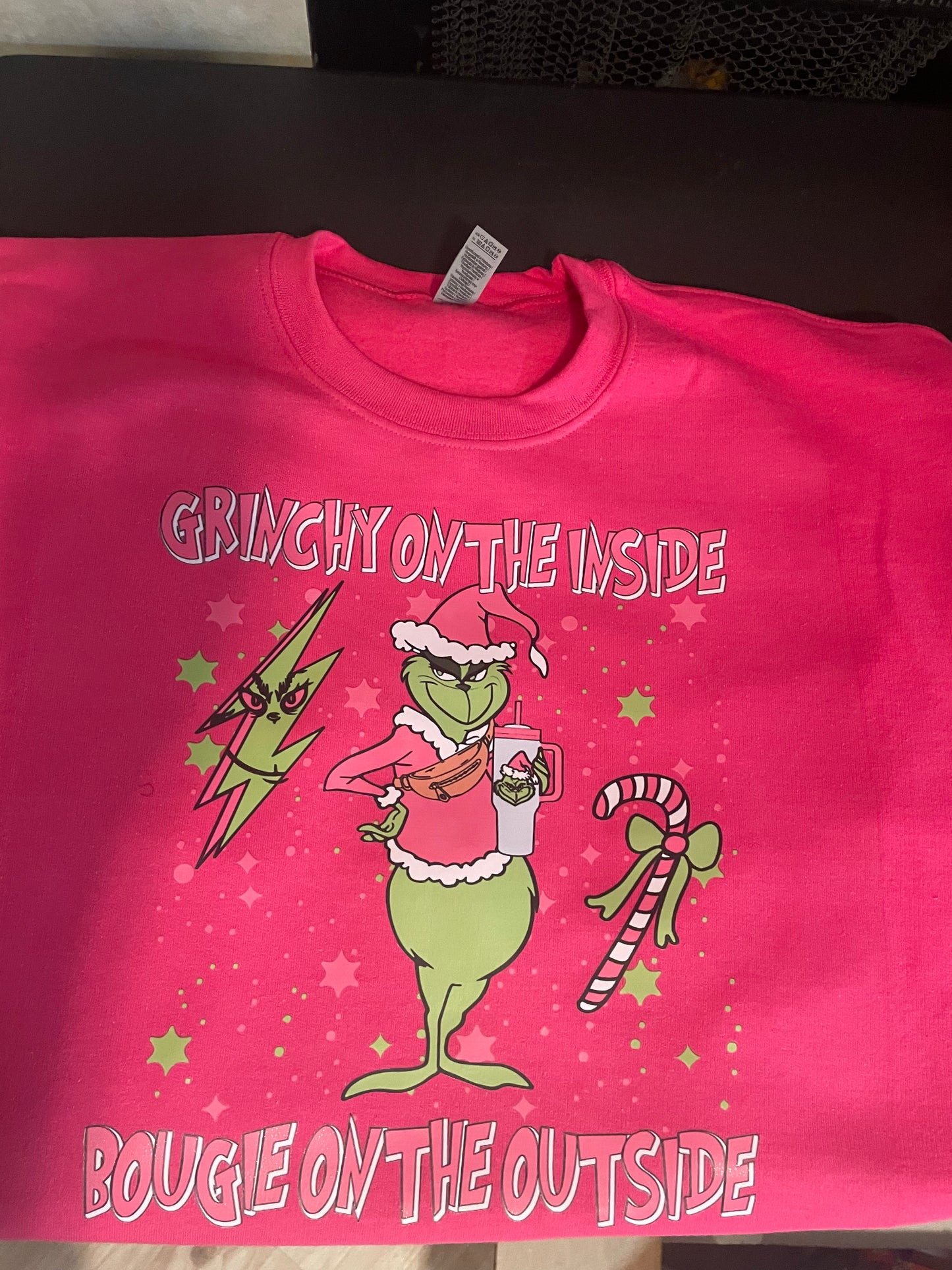 Bougie grinch
