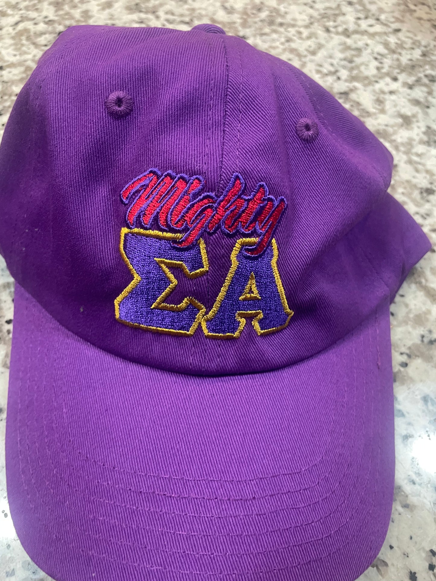 Sigma phi dad hat