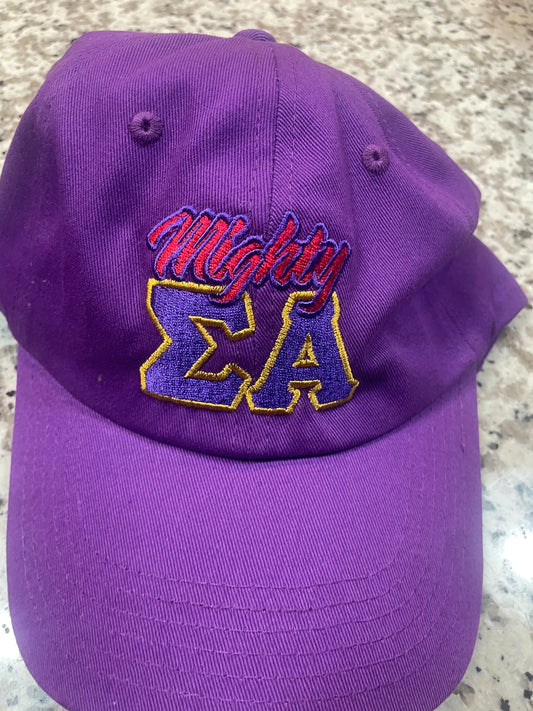 Sigma phi dad hat