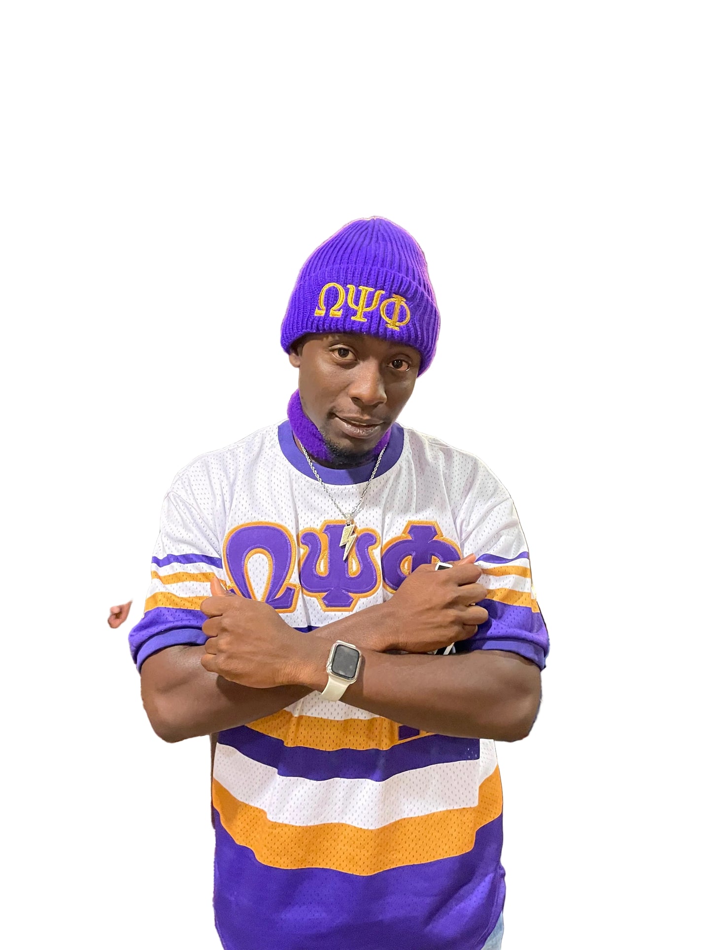 Quilted beanie ΩΨΦ