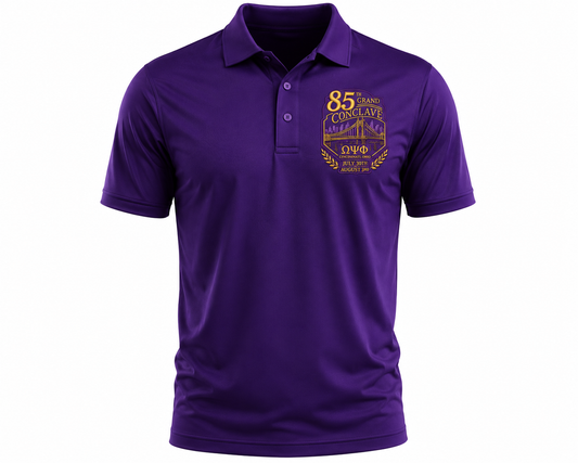 85th Grand Conclave dri fit polo