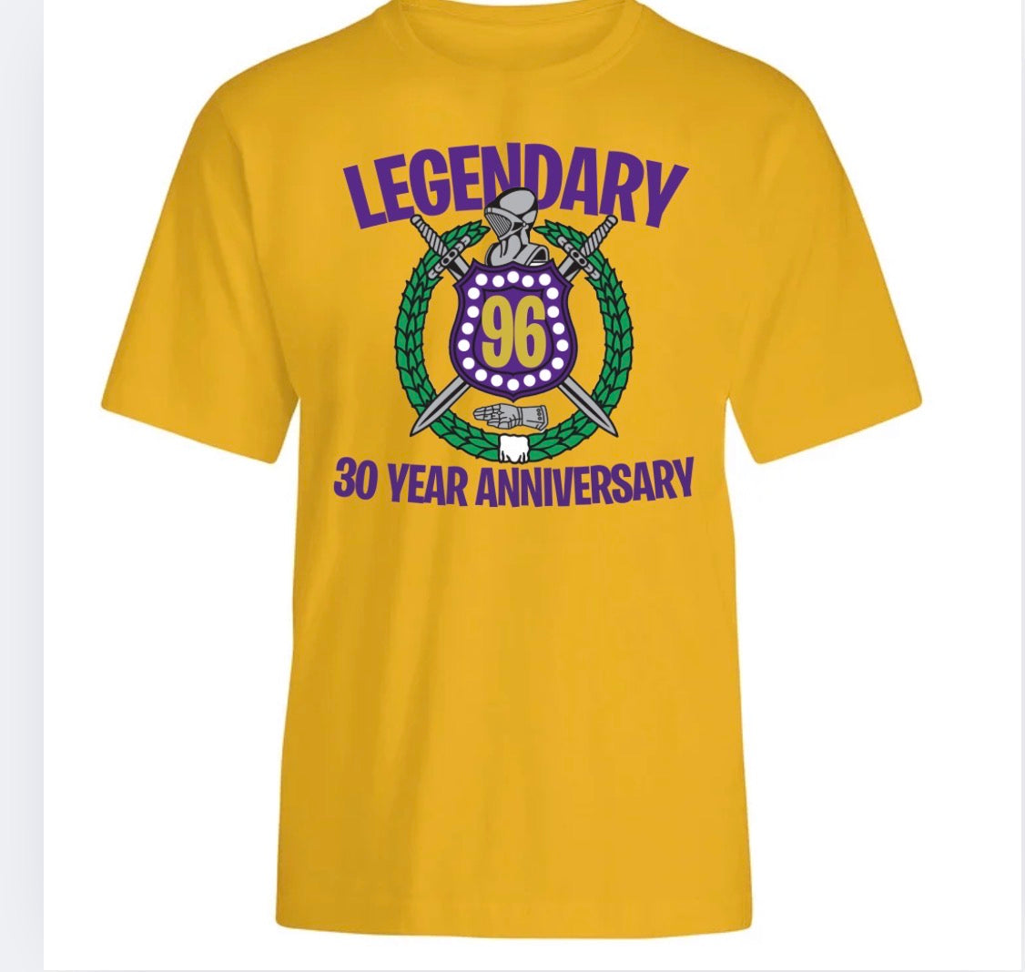 Legendary 96 Shield