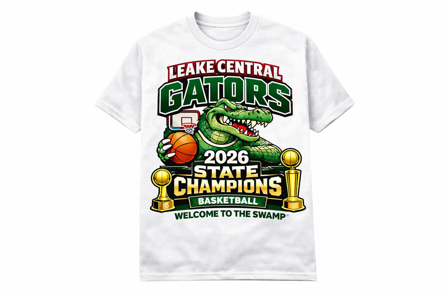 Leake Central Championship Tee