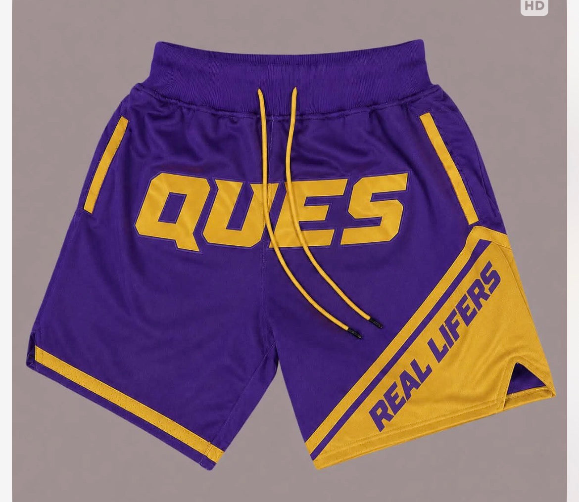 Real Lifers mesh Shorts