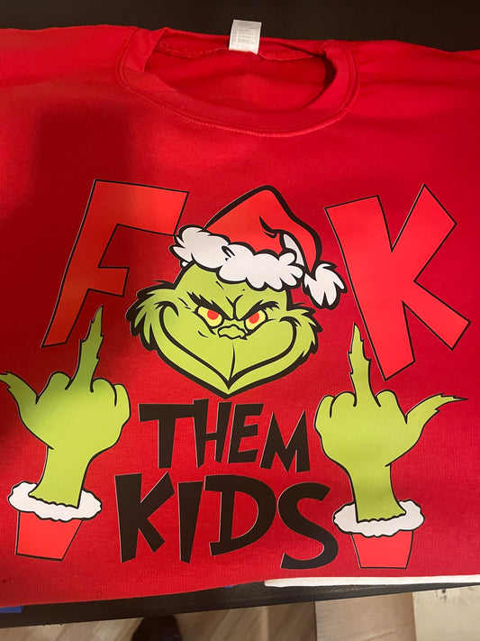 F them kids