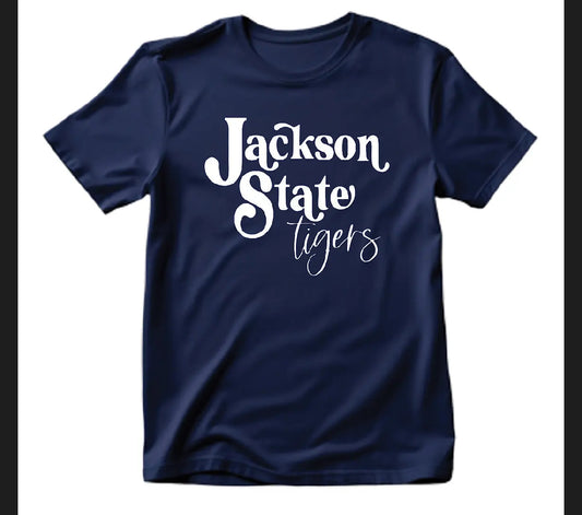 Jackson state tigers blue